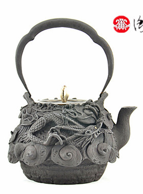 茶具日本南部老铁壶