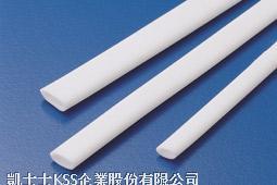 正品KSS总经销 KSS 扁型空白胶管FMR-3 进口印字机线号管 100米