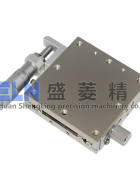 售LBX/LBY/60/-C/L2/R2线性滚珠型高精度X轴滑台 手动位移平台