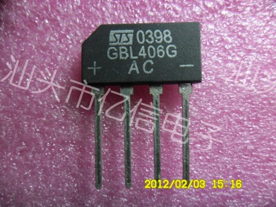 全新原装 GBL406G  桥堆