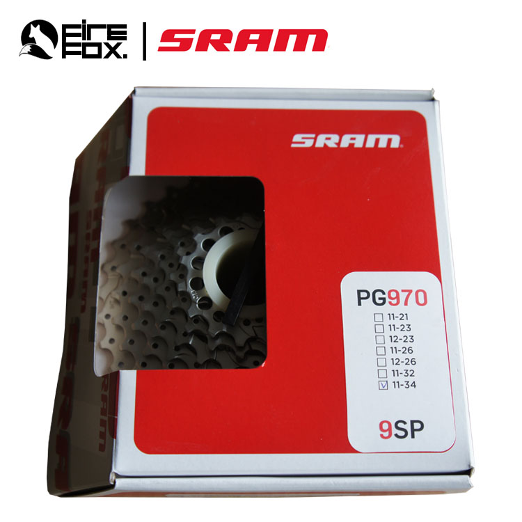 Pignon de vélo 9 vitesses SRAM - Ref 2380227 Image 1