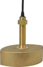 正品 日本海马1800W发射功率50、200KHZ双频铜探头TD67T