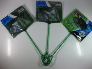 博宇10寸小观赏鱼捞网鱼网鱼捞鱼缸鱼池用  长25CM宽22CM