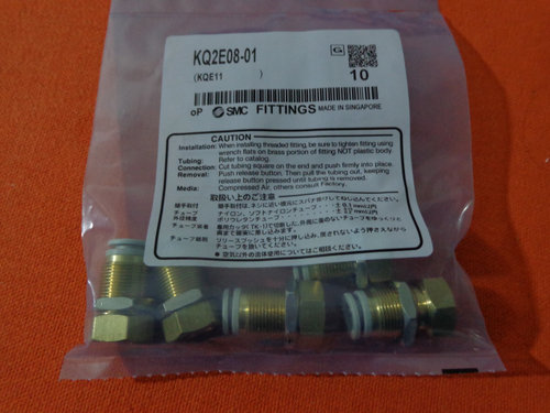 全新原装SMC KQ2E08-01 KQ2E08-02 KQ2E08-03内螺隔板接头