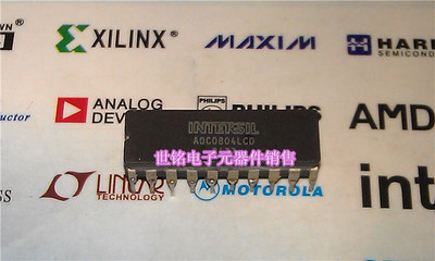 ADC0804LCD 实体店经营进口电子元器件IC。