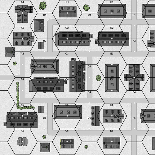 #40 Valor& Victory勇气与胜利地图棋盘二战模拟仿真演兵军棋