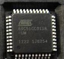 正品AT89C51CC01UA-UM AT89C51CC01UA-IM专营ATMEL