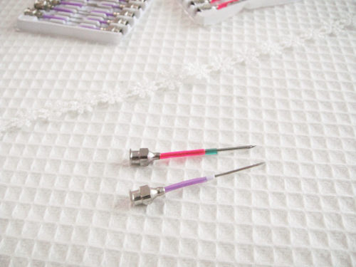 手工刺绣材料辅料 DIY工具 戳戳乐 戳戳针 戳针 戳花针 掇花针16#