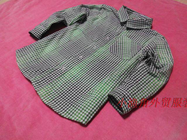 Chemise garcon à manche longue - Ref 2078899 Image 1