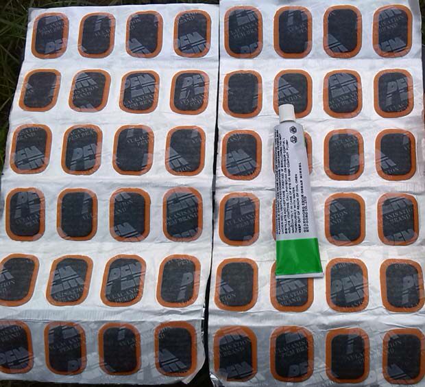 Kit de réparation vélo - Ref 2314057 Image 1