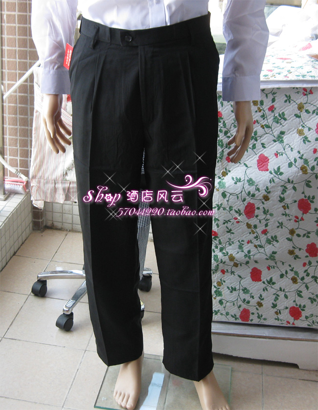 Pantalon droit - Ref 1475431 Image 1