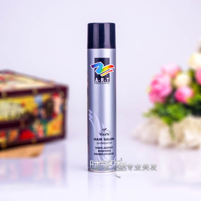 原野千彩菠萝蜜柔亮动感定型喷雾发胶/干胶卷直男女通用350ml