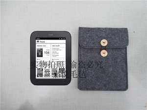巴诺新款NOOK GlowLight3电子书防护包收纳袋壳保护套NOOK3内胆包