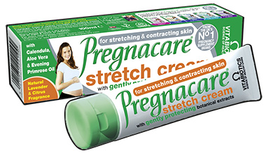 英国代购Pregnacare StretchCream产前产后妊辰纹滋润按摩霜100ml