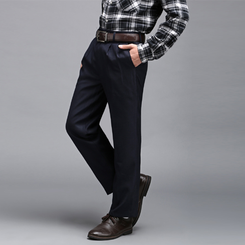 Pantalon en vrac pour personne âgée en polyester pour automne - Ref 1472600 Image 1