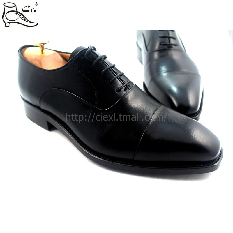 其艾三接头意大利固特异男皮鞋