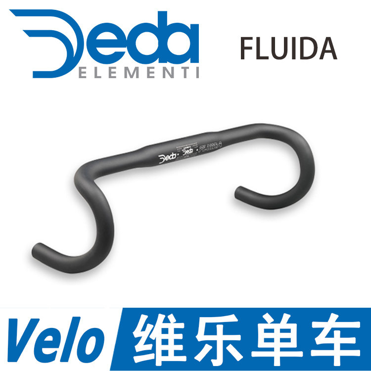 Guidon de vélo DEDA - Ref 2343128 Image 1