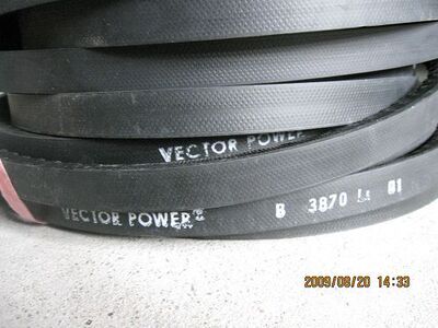 以色列宏达VECTORPOWER三角带 B-3870  三角带