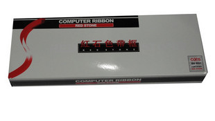 红石色带 适用富士通 FUJIUS DPK3600E 3600H 色带架(含带芯)