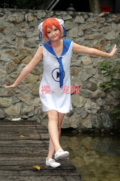 樱·宠锦 ACFUN AC娘 COS做工精细。用料优质。