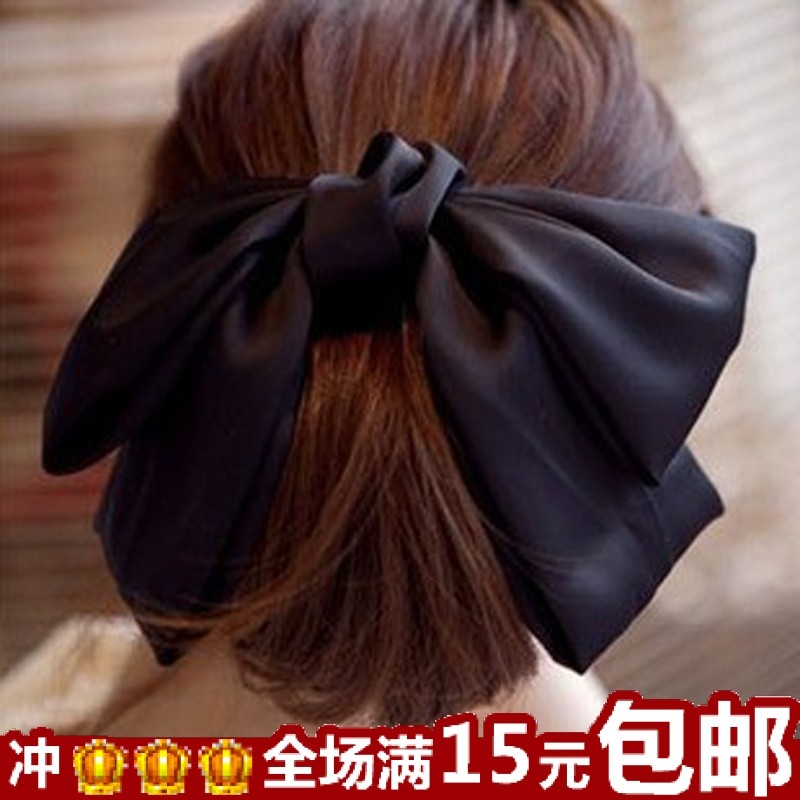 Accessoire cheveux en satin - Ref 1208967 Image 1