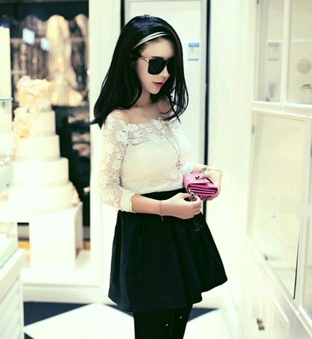 墨镜千颂伊许晴刘涛方脸太阳眼镜