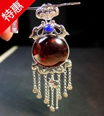 豪华风石榴石原创吊坠时尚包邮