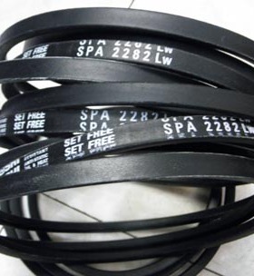 MITSUBOSHI三角皮带SPA2260LW日本三之星SPA2282LW皮带SPA2300LW