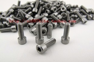 钛合金 把套螺丝 M3.5×10 Lizard Skins SDG RaceFace把套适用