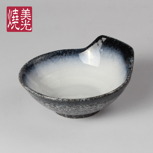 日式风寿司生鱼片异形碗