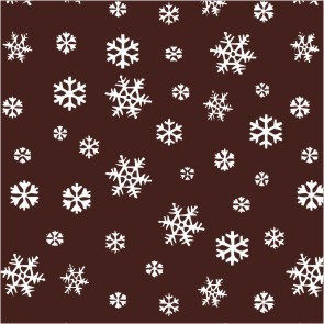 diy朱古力巧克力转印纸/模具装饰食用烘焙用纸雪花飞舞饼干转印纸