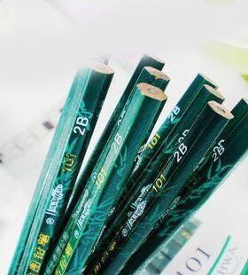 中华3h考试办公绘图铅笔