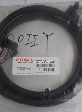 KM1-M655H-00X YV100II Y轴ZR线 Y轴马达线 编码线 Y轴信号线