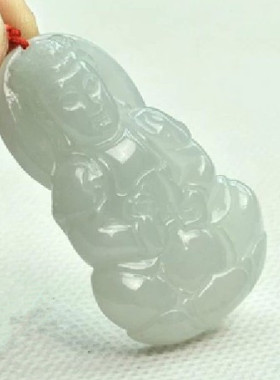 缅甸观音精美包邮送新品翡翠a货
