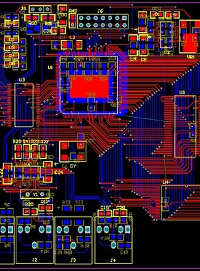 TMS320VC5509开发板原理图pcb DSPC5509 TLV320AIC23 LV800 16245