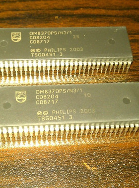 全新原装菲利普 OM8370PS/N3/1 DIP64