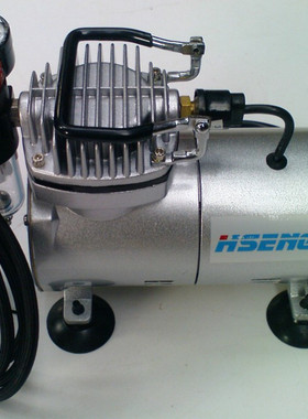 HSENG浩盛AS18-2气泵Aircompressor Oil-free 单泵套装自选