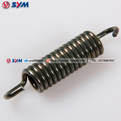 中架弹簧GR125三阳机车