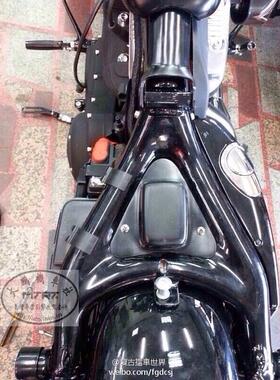 进口台湾 哈雷改弹簧坐防水盖专用  883 1200 48 專用坐墊飾盖