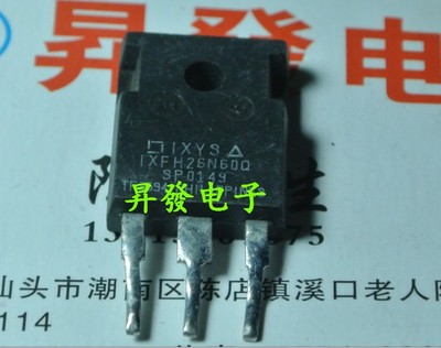 进口原字拆机测好场效应管 IXFH26N60Q W26NM60N 35N60CFD