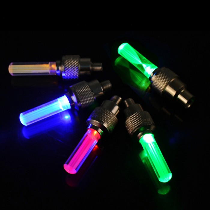 Eclairage pour vélo - feux de Valve - Ref 2398585 Image 1