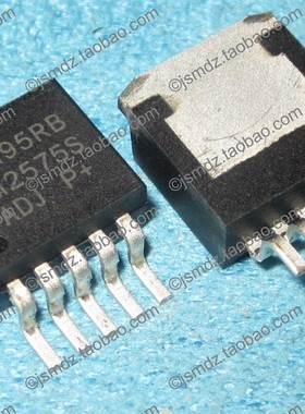 LM2575S-ADJ 可调 贴片 SOT-263 NS全新v5- 大芯片
