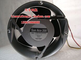 109E2024V0S03 日本 24V 变频 1.9A 20070轴流风机