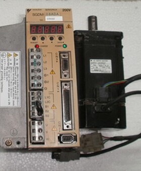 原装伺服驱动器 SGDM-08ADA+电机SGMAH-08A21全套 包好
