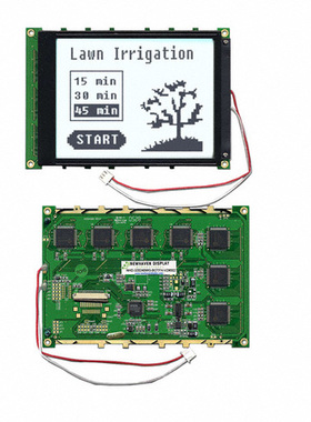 NHD-320240WG-BOTFH-VZ# Newhaven 显示器模块-LCD，图形 LED屏