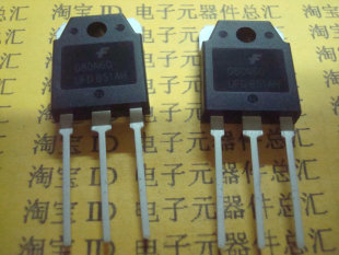 仙童公司TO SGH80N60UFDTU 全新原装 G80N60 G80N60UFD