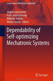 【预订】Dependability of Self-Optimizing Mec...