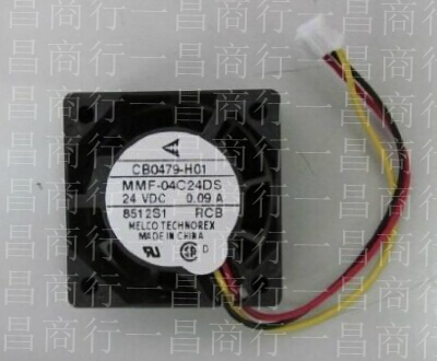 全新MR-J3驱动器风扇CB0479-H01 MMF-04C24DS-RCB