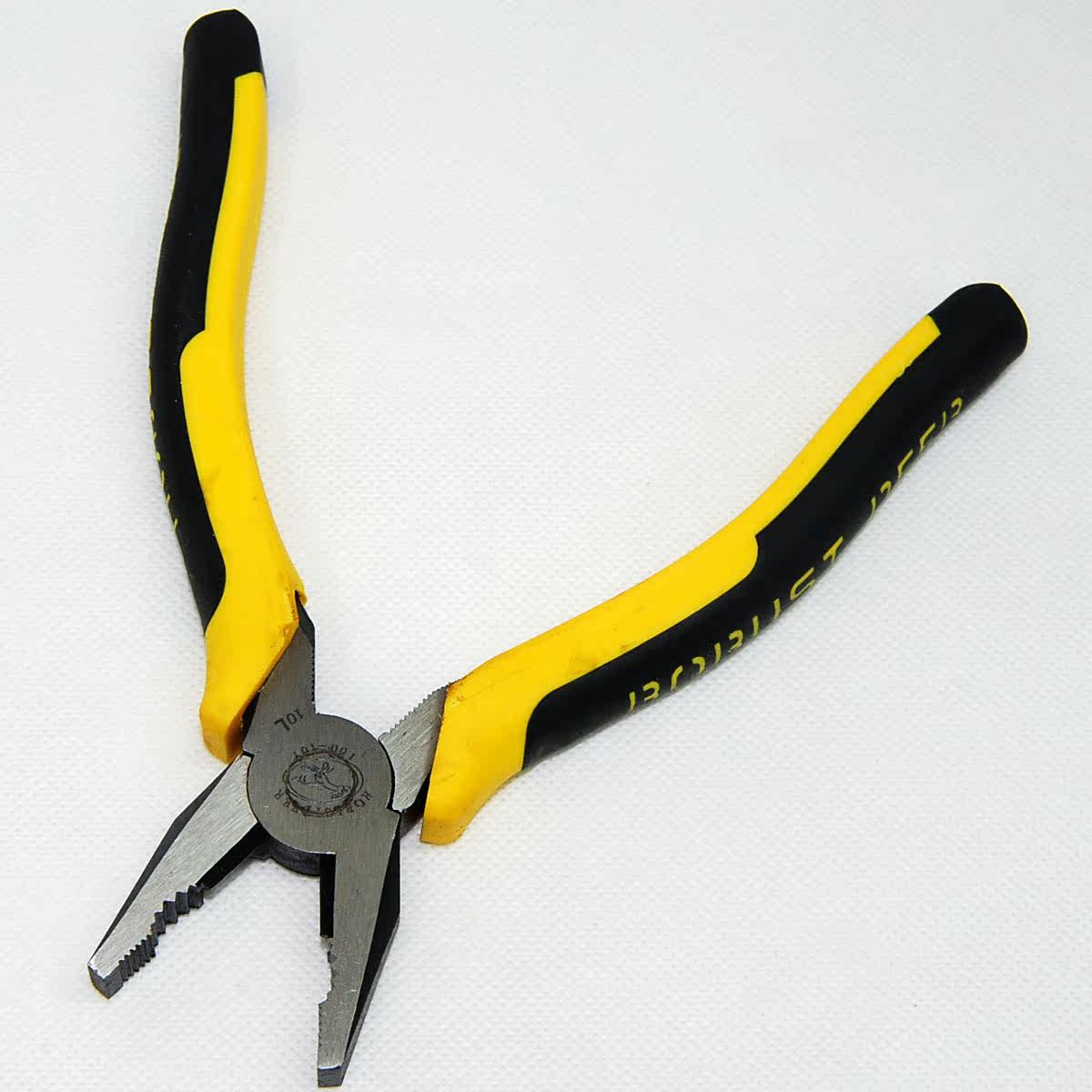 飞鹿工具 铬钒合金钢7寸钢丝钳子cr-v省力老虎钳断线钳子