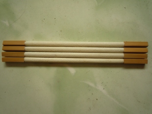 鸟笼 红子笼 绣眼笼用  方合竹头珍珠鱼皮小鸟杠（可以定做尺寸）